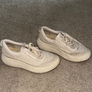 Dolce Vita Cream Sneakers